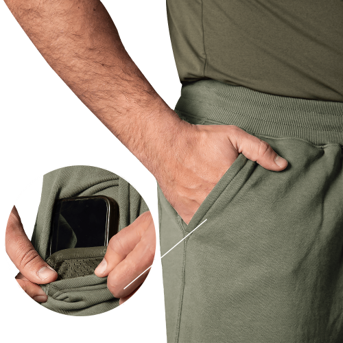 CAMO-TEC ШОРТЫ FITPRO COTTON KHAKI 8705