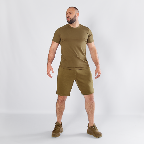 CAMO-TEC ШОРТЫ FITPRO COTTON COYOTE 8740