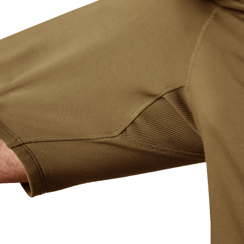CAMO-TEC ШОРТЫ FITPRO COTTON COYOTE 8740