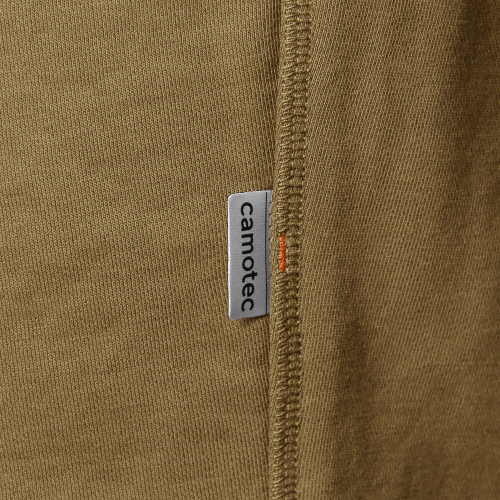 CAMO-TEC ШОРТЫ FITPRO COTTON COYOTE 8740