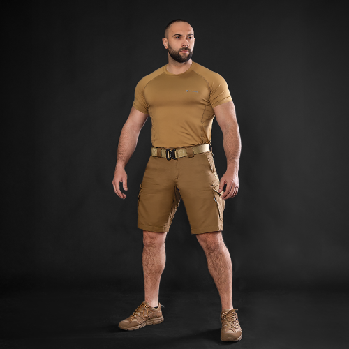 CAMO-TEC ШОРТЫ ГЕРЦЬ TWILL COYOTE 8807