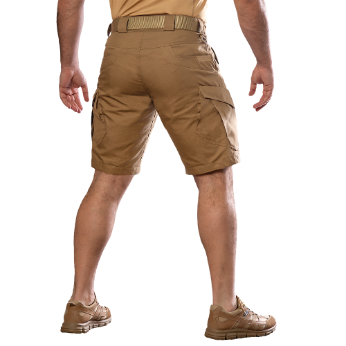 CAMO-TEC ШОРТЫ ГЕРЦЬ TWILL COYOTE 8807