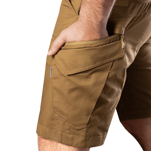 CAMO-TEC ШОРТЫ ГЕРЦЬ TWILL COYOTE 8807