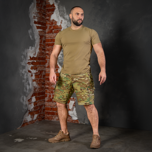 CAMO-TEC ШОРТЫ ГЕРЦЬ TWILL MULTICAM 8805