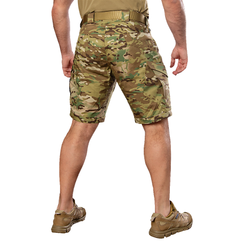 CAMO-TEC ШОРТЫ ГЕРЦЬ TWILL MULTICAM 8805