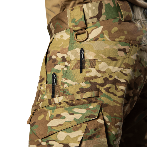 CAMO-TEC ШОРТЫ ГЕРЦЬ TWILL MULTICAM 8805