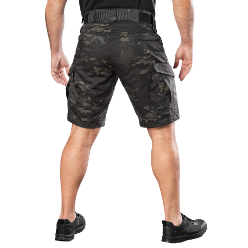 CAMO-TEC ШОРТЫ ГЕРЦЬ TWILL MULTICAM BLACK 8910