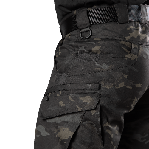 CAMO-TEC ШОРТЫ ГЕРЦЬ TWILL MULTICAM BLACK 8910