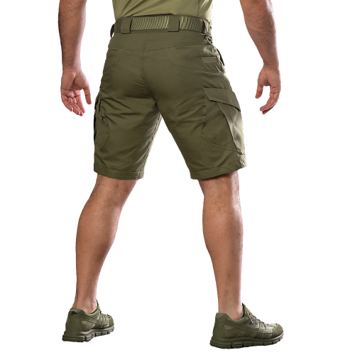 CAMO-TEC ШОРТЫ ГЕРЦЬ TWILL OLIVE 8806