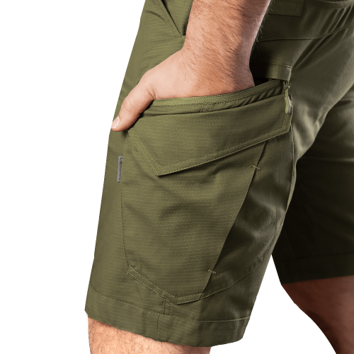 CAMO-TEC ШОРТЫ ГЕРЦЬ TWILL OLIVE 8806