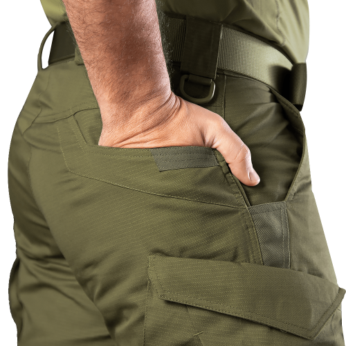 CAMO-TEC ШОРТЫ ГЕРЦЬ TWILL OLIVE 8806