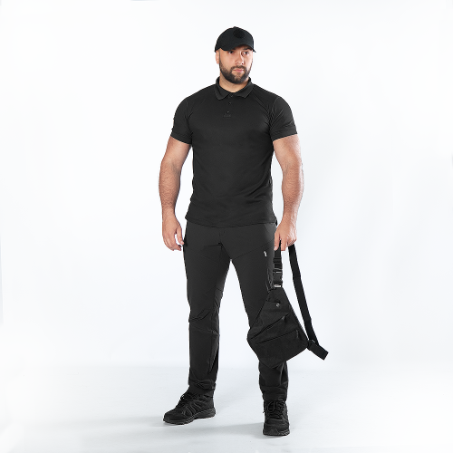 CAMO-TEC ШТАНЫ LIZARD 2.0 NYLON BLACK 9203