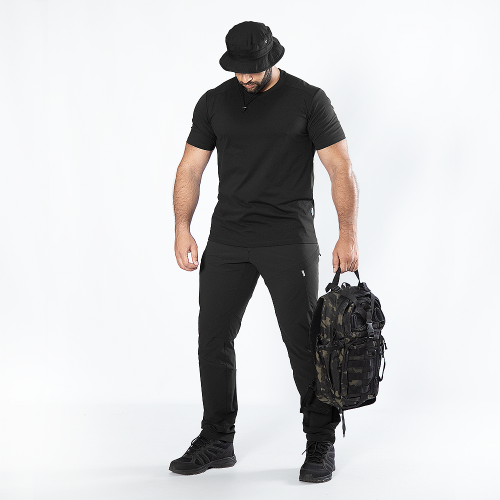 CAMO-TEC ШТАНЫ LIZARD 2.0 NYLON BLACK 9203