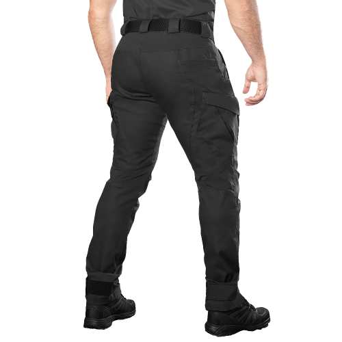 CAMO-TEC ШТАНИ СПАРТАНЕЦЬ CANVAS BLACK 8941 