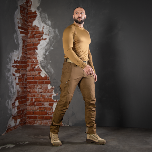 CAMO-TEC ШТАНИ ГЕРЦЬ 2.0 TWILL COYOTE 8628