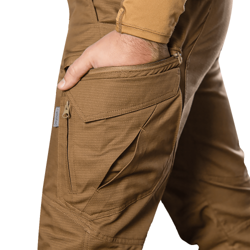 CAMO-TEC ШТАНИ ГЕРЦЬ 2.0 TWILL COYOTE 8628