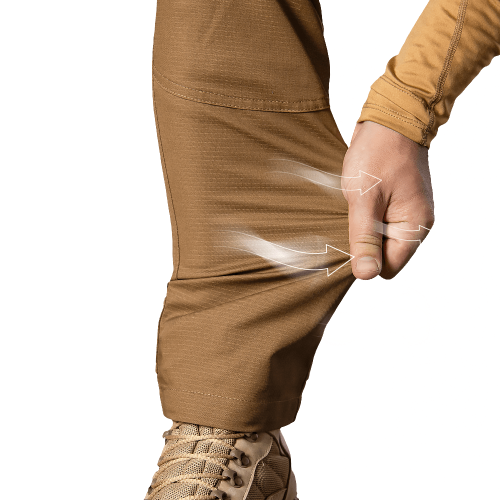 CAMO-TEC ШТАНИ ГЕРЦЬ 2.0 TWILL COYOTE 8628
