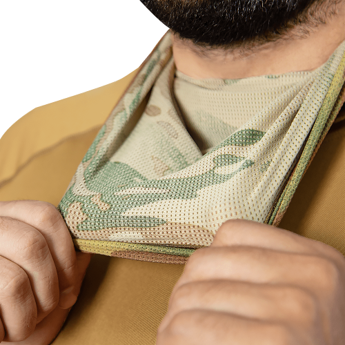 CAMO-TEC ШАРФ-ТРУБА BASIC COOLPASS GRID 2.0 MULTICAM 8982
