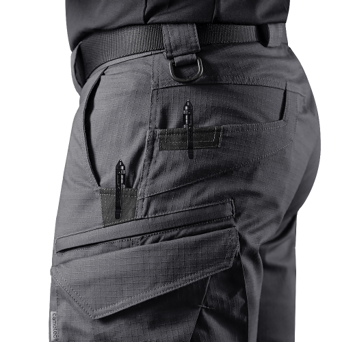 CAMO-TEC ШОРТЫ ГЕРЦЬ RIP-STOP STRETCH GRAPHITE 8841