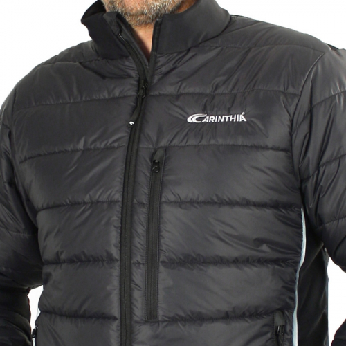 CARINTHIA КУРТКА G-LOFT ULTRA ЧЕРНАЯ
