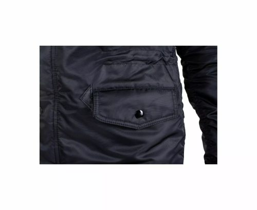 CHAMELEON ЖЕНСКАЯ КУРТКА АЛЯСКА N-3B SLIM FIT BLACK 0735-04