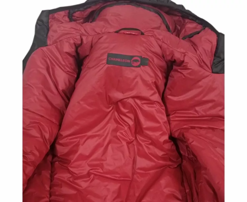 CHAMELEON ЗИМОВА КУРТКА DUFOUR BLACK 0777-04