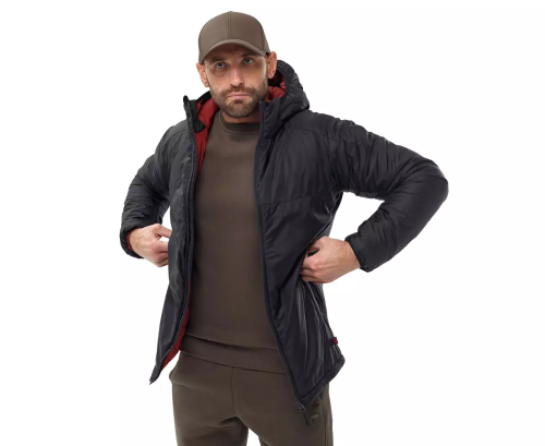 CHAMELEON ЗИМОВА КУРТКА DUFOUR BLACK 0777-04