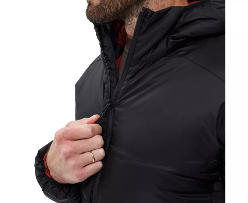 CHAMELEON ЗИМОВА КУРТКА DUFOUR BLACK 0777-04