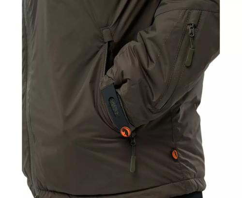 CHAMELEON ЗИМНЯЯ КУРТКА WEISSHORN OLIVE 0756-01