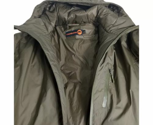 CHAMELEON ЗИМНЯЯ КУРТКА WEISSHORN OLIVE 0756-01
