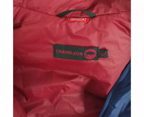 CHAMELEON КУРТКА DUFOUR INDIGO 0777-51