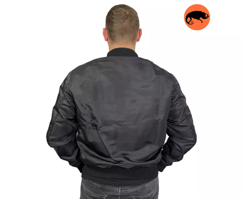 CHAMELEON КУРТКА MA-1 LIGHT BLACK 0707-04