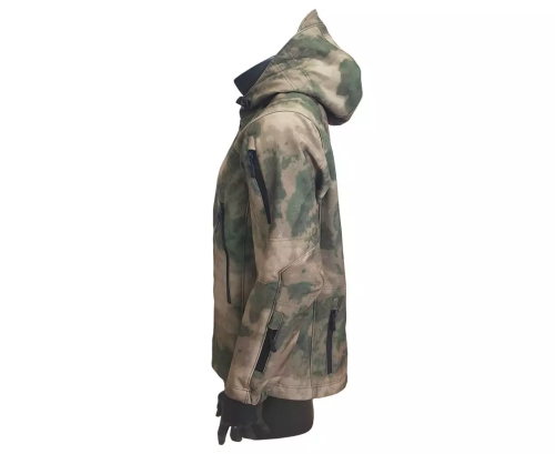 CHAMELEON КУРТКА SOFTSHELL SPARTAN ATACS FG 0703-12