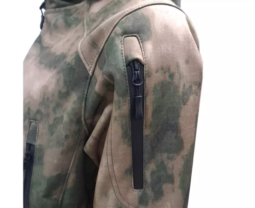 CHAMELEON КУРТКА SOFTSHELL SPARTAN ATACS FG 0703-12