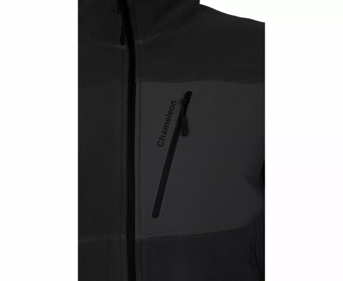 CHAMELEON КУРТКА STRATUS BLACK 0736-04