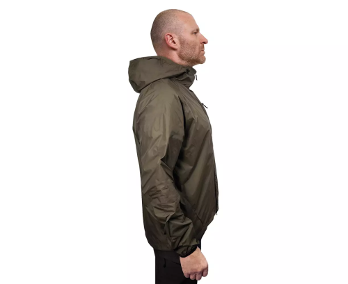 CHAMELEON КУРТКА ВЕТРОВКА ДОЖДЕВИК RAINCOAT OLIVE 0769-01