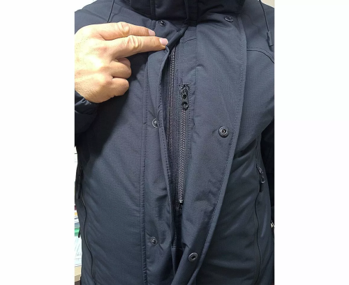 CHAMELEON КУРТКА ЗИМНЯЯ MONT BLANC GEN 3 BLACK 0763-04-40