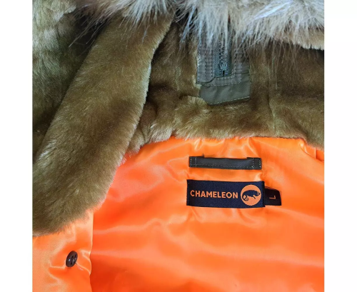 CHAMELEON КУРТКА ЗИМНЯЯ N2B SLIM TUNDRA 0708-07