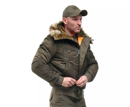 CHAMELEON КУРТКА ЗИМНЯЯ N2B SLIM TUNDRA 0708-07