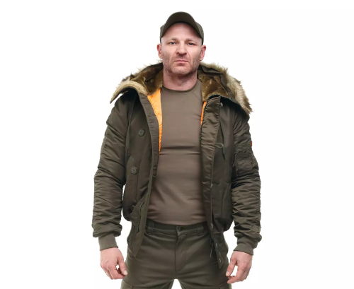 CHAMELEON КУРТКА ЗИМНЯЯ N2B SLIM TUNDRA 0708-07