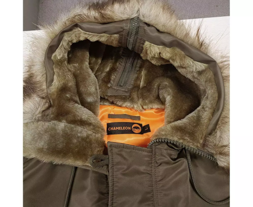 CHAMELEON КУРТКА ЗИМНЯЯ N2B SLIM TUNDRA 0708-07
