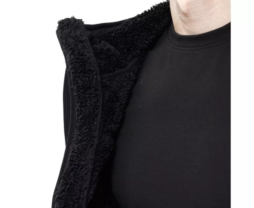 CHAMELEON ФЛІСОВА КУРТКА З КАПЮШОНОМ VIKING BLACK 0722-04
