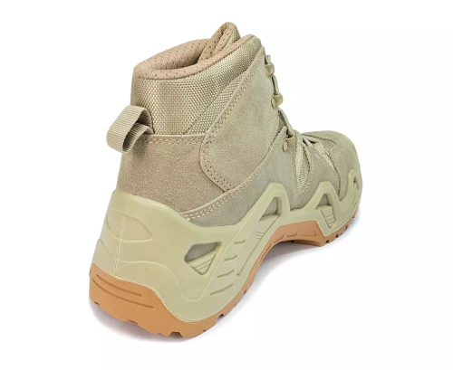 GLADIATOR ПОЛУБОТИНКИ MID-CUT BEIGE H2-2231-BEIGE-B