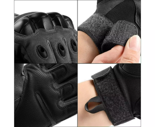 CHAMELEON ПЕРЧАТКИ ZAG-7 BLACK ZL5-ZAG7BL