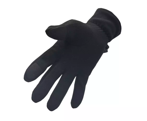 CHAMELEON ПЕРЧАТКИ ФЛИСОВЫЕ БИСТРЕЙЧ BLACK 9014-04
