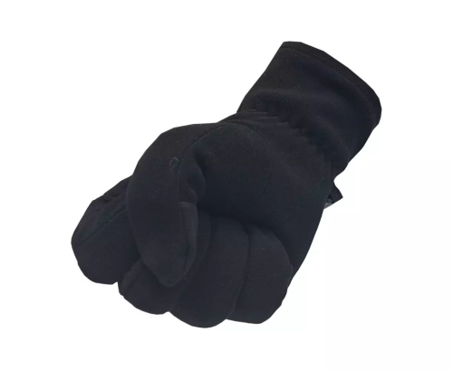 CHAMELEON ПЕРЧАТКИ ФЛИСОВЫЕ БИСТРЕЙЧ BLACK 9014-04