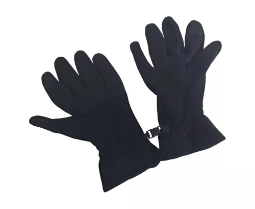 CHAMELEON ПЕРЧАТКИ ФЛИСОВЫЕ БИСТРЕЙЧ BLACK 9014-04