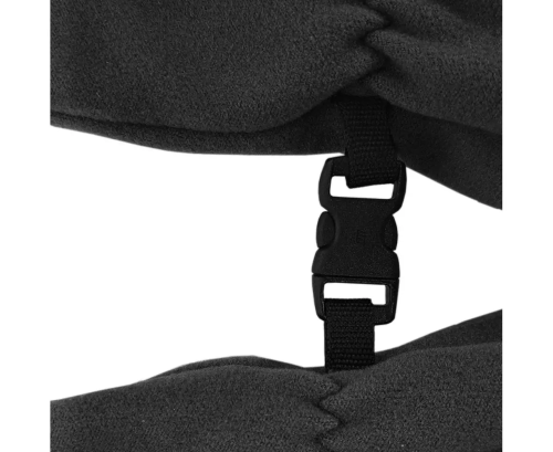 CHAMELEON ПЕРЧАТКИ ФЛИСОВЫЕ БИСТРЕЙЧ BLACK 9014-04
