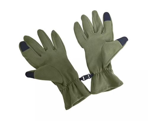 CHAMELEON ПЕРЧАТКИ ФЛИСОВЫЕ БИСТРЕЙЧ OLIVE 9014-01