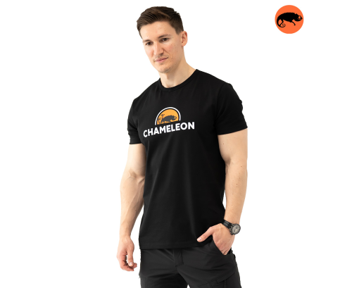 CHAMELEON ФУТБОЛКА JERSEY PALMWAY BLACK 0432-04